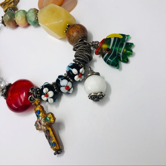 “Jesus Story” Authentic Stones Bracelet - Picture 3 of 6